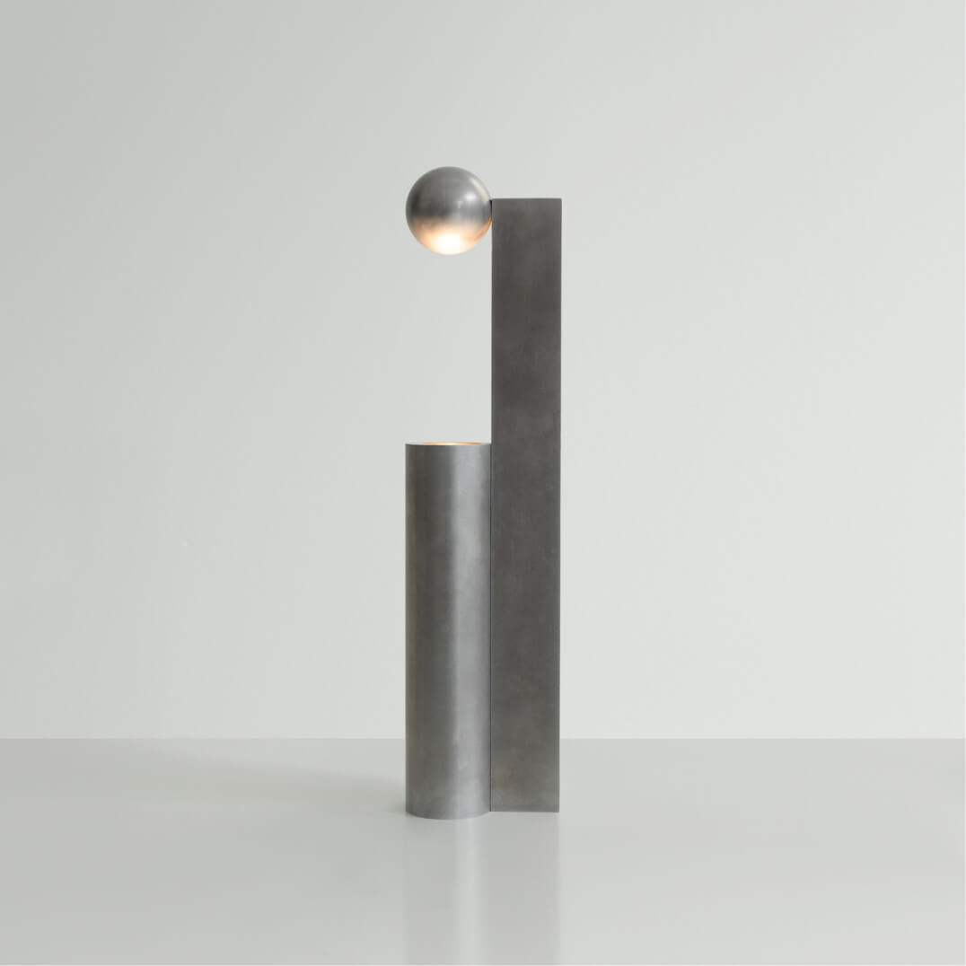 Faraday Floor Lamp With Side Table