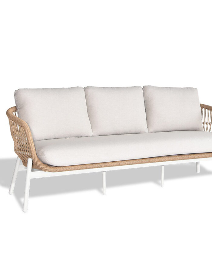 Sofá de Lujo Bari 3 Puestos